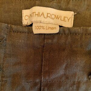 Cynthia Rowely linen pants